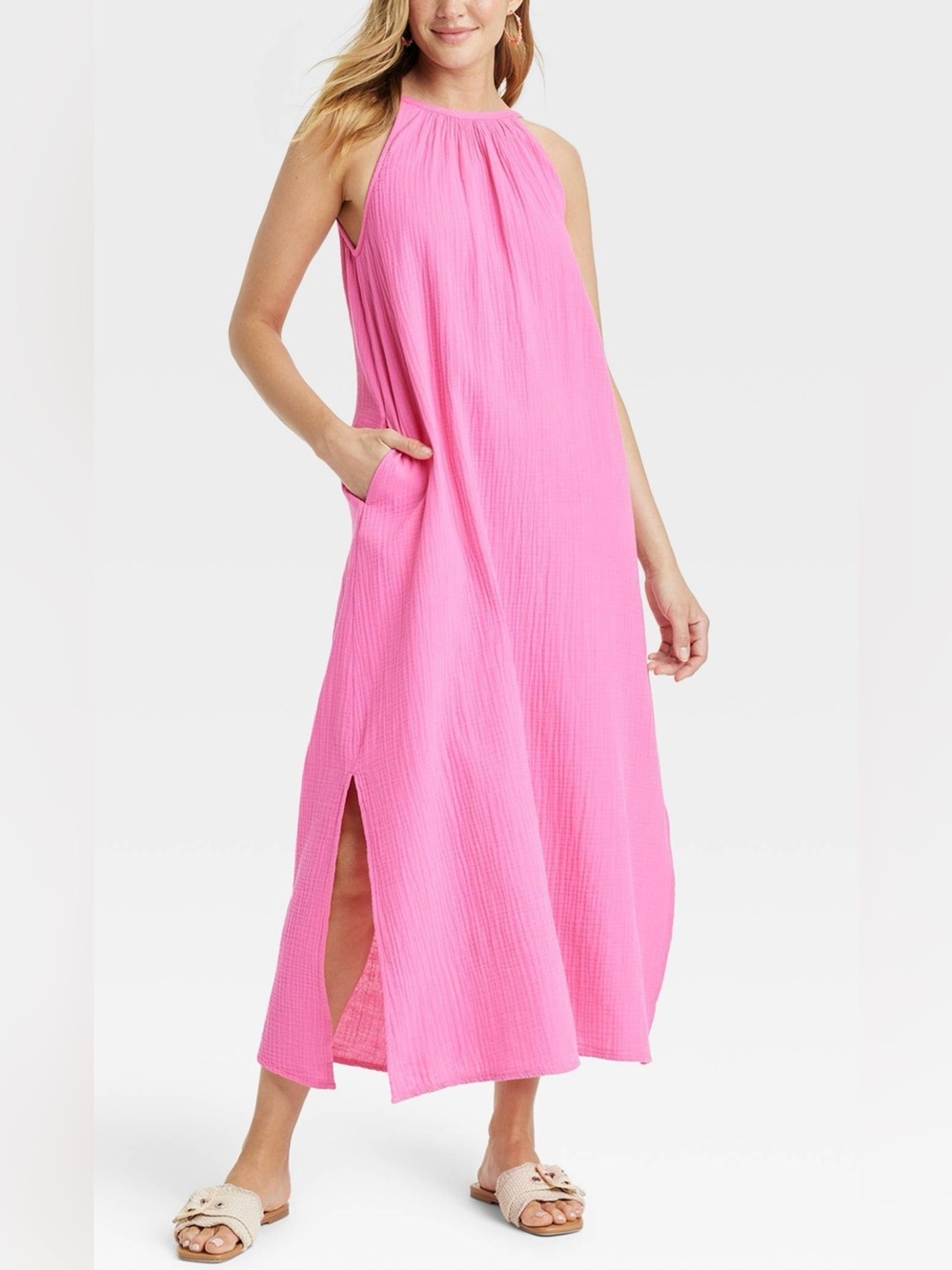 EUC* Universal Thread Maxi Dress